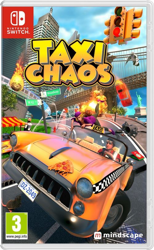 Taxi Chaos Nintendo Switch