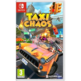 Taxi Chaos Nintendo Switch