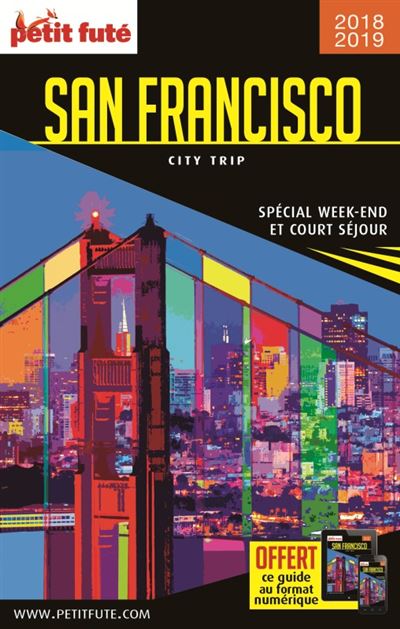 San francisco 2018-2019 city trip petit fute + offre num
