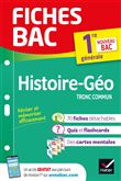 Fiches bac Histoire-Géographie 1re générale
