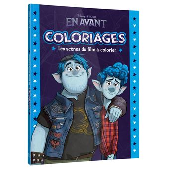 EN AVANT - Box-office coloriages - Disney Pixar