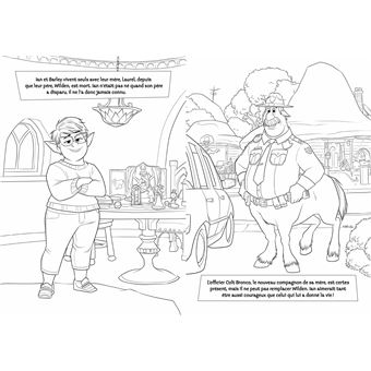 EN AVANT - Box-office coloriages - Disney Pixar