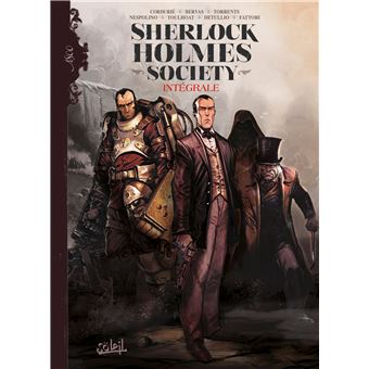 Sherlock holmes society integrale,01-06
