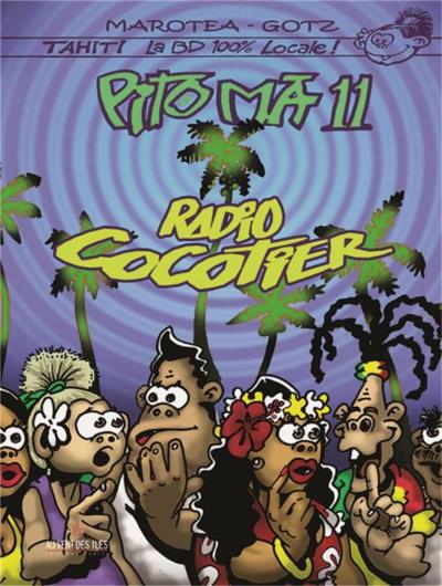 Radio cocotier