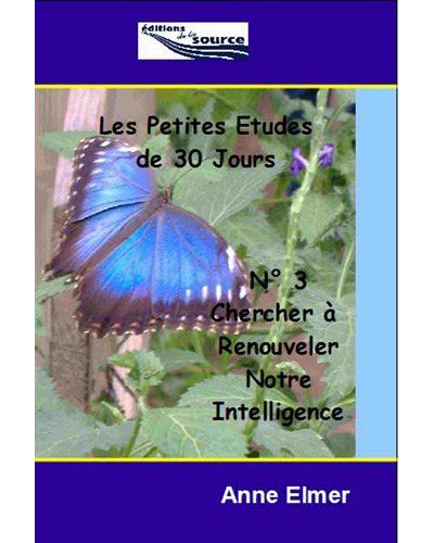 Les petites etudes de 30 jours,3:30 jours pour renouveler no
