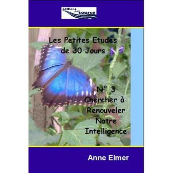 Les petites études de 30 jours