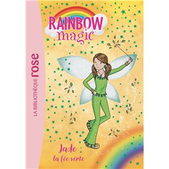 Rainbow Magic 04 - Jade, la fée verte