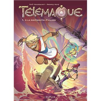 Télémaque - Tome 1 - À la recherche d'Ulysse (Opé jeunesse 7?)