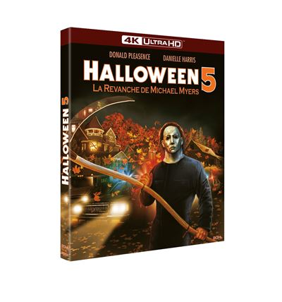 Halloween 5: La revanche de Michael Myers en 4K Ultra HD