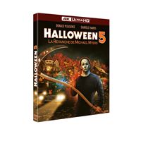 Halloween 5 : La Revanche de Michael Myers Blu-ray 4K Ultra HD