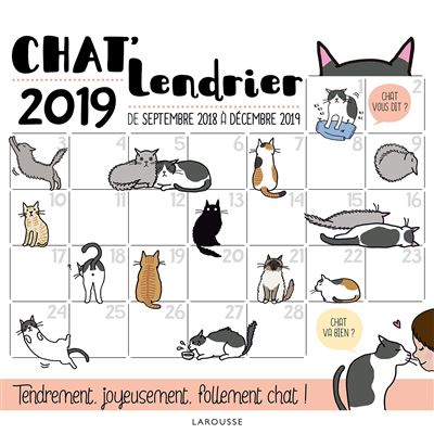 Chat'lendrier 2019