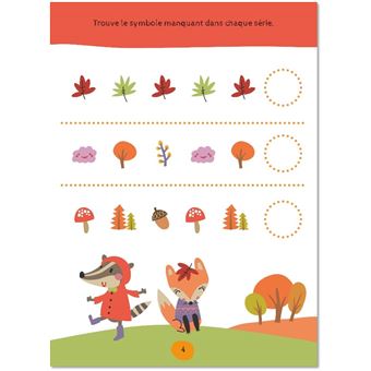 Le bloc de mon age (3-4 ans) - Jouons ensemble ! (Renard piano) - Activites, Dessins, Coloriages