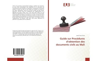Guide sur Procédures d'obtention des documents civils au Mali