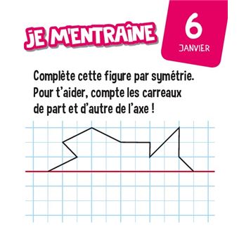 Les incollables - Mini calendrier - Toute mon année de CE2