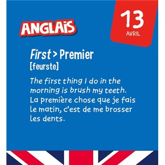 Les incollables - Mini calendrier - Toute mon année de CE2