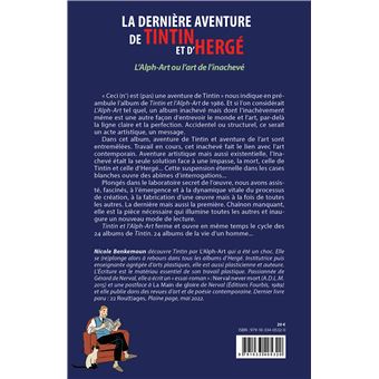 La dernière aventure de Tintin et d'Hergé