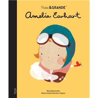 Amelia earhart (petite & grande)