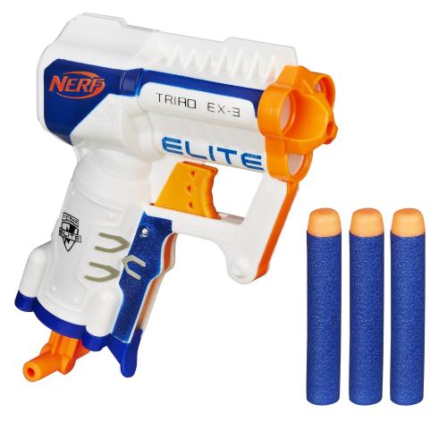 Pistolet Nerf Elite Triad XD