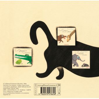 Le Chat Et L Oiseau Cartonne Francesco Pittau Bernadette Gervais Bernadette Gervais Achat Livre Fnac