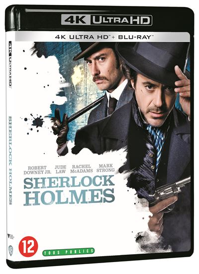 Sherlock Holmes en 4K Ultra HD