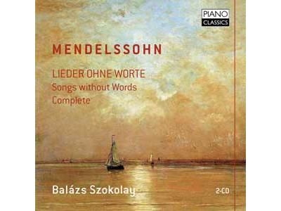 Lieder ohne worte - Intégrale