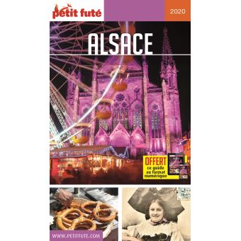 Alsace 2020 petit fute + offre num