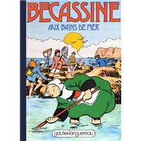 Bécassine aux bains de mer