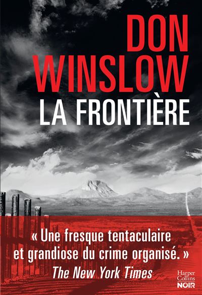 La frontière - Don Winslow - broché