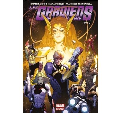 Les gardiens de la galaxie marvel now