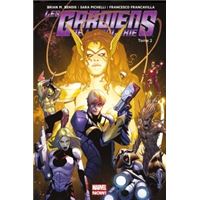 Les gardiens de la galaxie marvel now