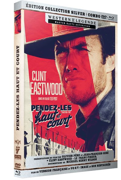 Pendez-les haut et court Combo Blu-ray DVD