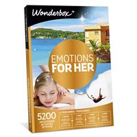 Coffret cadeau Wonderbox Emotions For Her