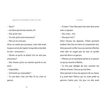 Quand les escargots vont au ciel