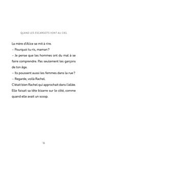 Quand les escargots vont au ciel