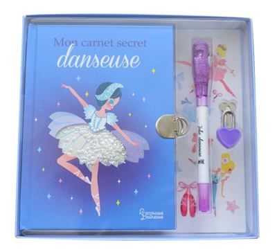 Mon carnet secret danseuse