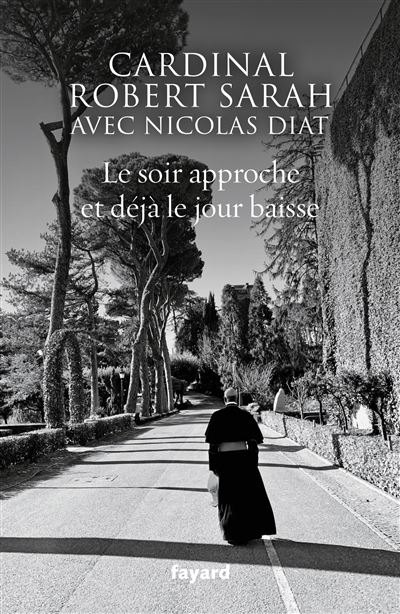 Le soir approche et déjà le jour baisse - Nicolas Diat - broché