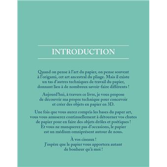 Le Paper art avec Charlotte Sagory