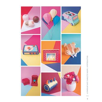 Le Paper art avec Charlotte Sagory