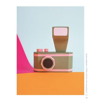 Le Paper art avec Charlotte Sagory