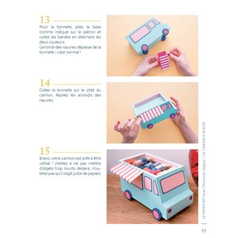 Le Paper art avec Charlotte Sagory