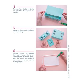 Le Paper art avec Charlotte Sagory