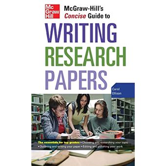 Mcgraw-Hill's : concise guide to writing research papers - 1