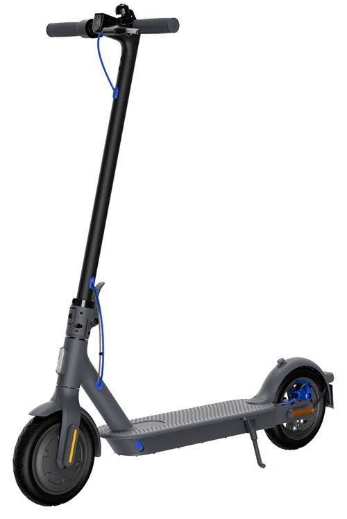 Trottinette Électrique Xiaomi Mi 3 - 300W - Vitesse Maximum 25Km/H - Noir
