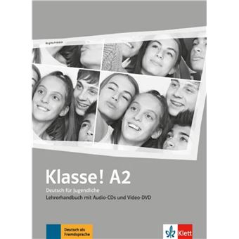 Klasse! A2 - Livre du professeur + 4 CDs + DVD