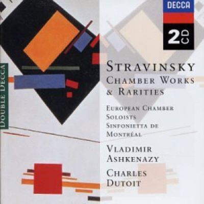 Chamber works and rarities