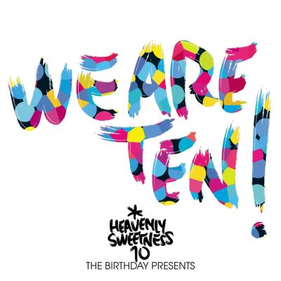 We are 10 the birthday presents