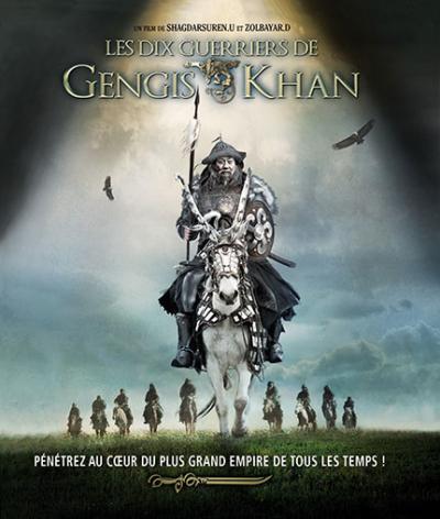 Les dix guerriers de Genghis Khan Blu-ray