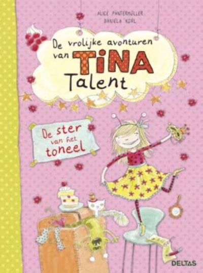 De ster van het toneel