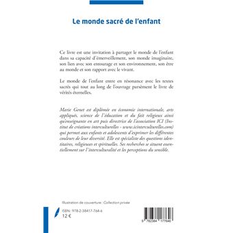 Le monde sacré de l'enfant