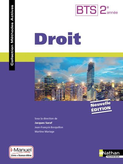 Méthodes Actives Droit BTS 2ème année